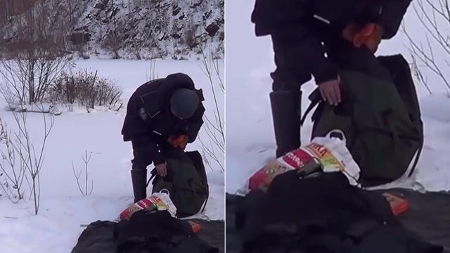 УКЛАДКА РЮКЗАКА НА ОДНОДНЕВНЫЙ ПОХОД ИЛИ РЫБАЛКУ. 9 КГ 600 ГРАММ смотреть онлайн