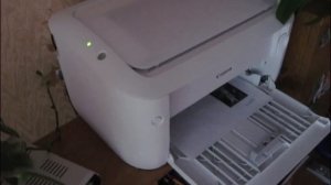 печать на принтере CANON LBP 6000
