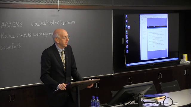 Richard Posner, Empirical Legal Studies Conference keynote смотреть онлайн