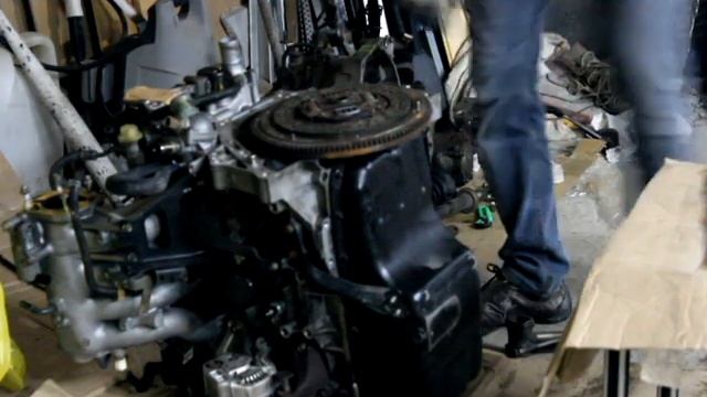 B20+slt(d16a) Сращиваем б-мотор с д-коробкой!!ЧАСТЬ1!!