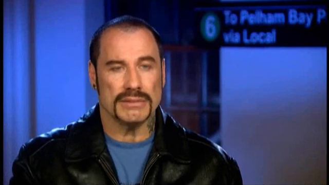 John Travolta Interview - The Taking of Pelham 1 2 3 смотреть онлайн