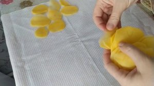 Как сделать чипсы из картофеля. Натуральные, хрустящие и аппетитные.