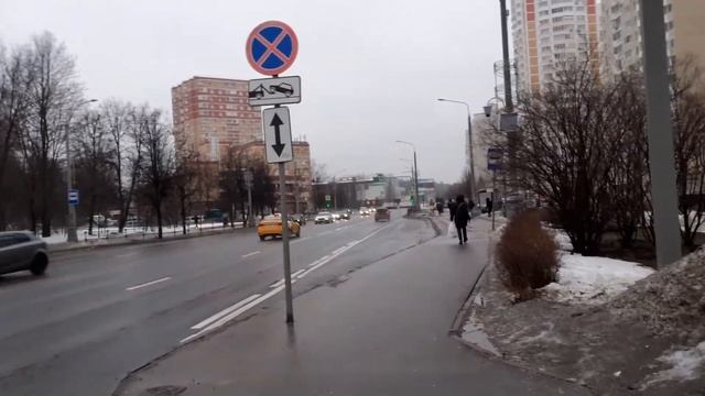 Москва 3698 улица Атласова весна день смотреть онлайн