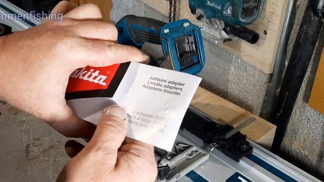 Адаптер для Makita DHS 680 смотреть онлайн