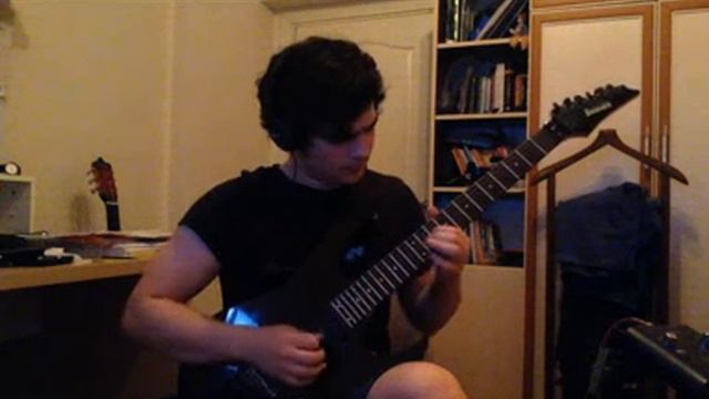 Contest Backing Track Hard Rock Solo İbanez RG1570 Prestige Rock Sound смотреть онлайн
