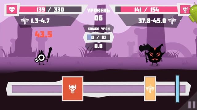 Обзор игры COMBO QUEST на ANDROID - Лучшие игры на андроид 2016 PHONE PLANET смотреть онлайн