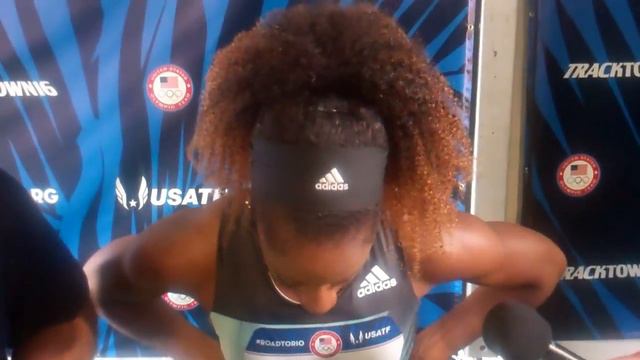 A Stoic Keni Harrison Has No Excuses After Not Making Olympic Team смотреть онлайн