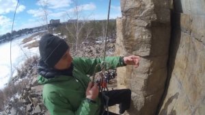 обучалка! Спуск по веревке, 10 способов