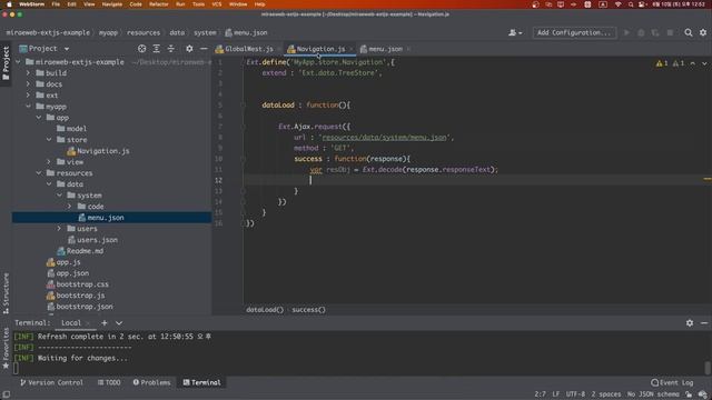 Ext JS 7.6 마스터 클래스 2023 - 1.12 Grid와 Tree смотреть онлайн