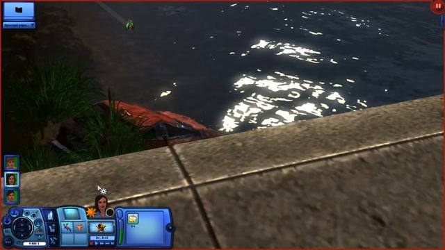 The Sims 3 "Секреты и Тайны":"Города" #3 Семья Бэгли и её тайны ! смотреть онлайн