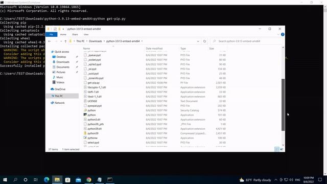 How to Install Portable Python39 смотреть онлайн