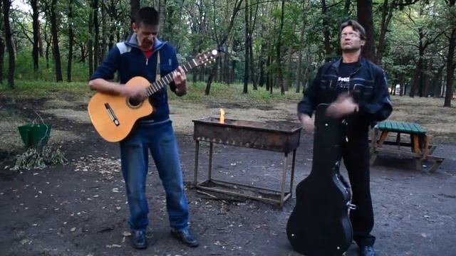 AVE "Добрый чувак на небе". Автор - Ave. Перкуссия - Роман Miller смотреть онлайн