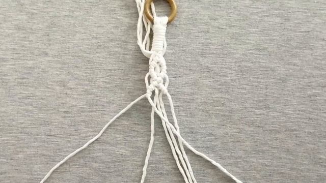 DIY mini REPISA de MACRAME paso a paso (PRINCIPIANTES) | DIY Macrame Shelf for Beginners смотреть онлайн