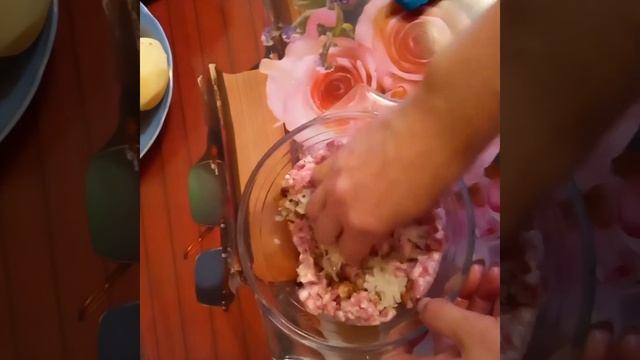 картофельная бабка с баклажанами♨️♨️??? смотреть онлайн
