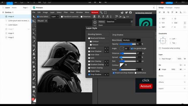 PHOTOSHOP EN FIGMA?? | TUTORIAL Photopea en Figma смотреть онлайн