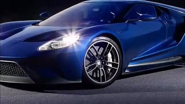 Ford GT 2016 Super Car Interior смотреть онлайн
