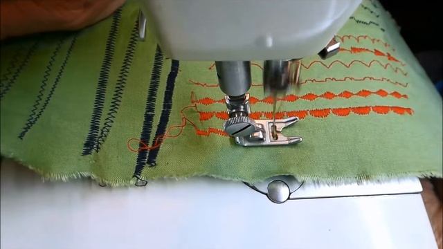 Singer 600 E AP 055991 Decorative stitches FINAL смотреть онлайн