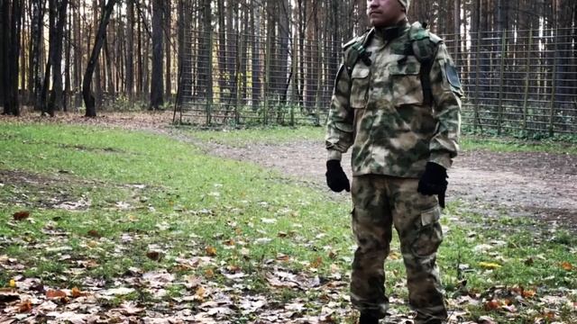 Костюм Росгвардии Мох смотреть онлайн