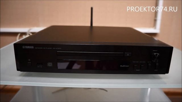 Обзор CD-проигрывателя Yamaha CD-NT670 смотреть онлайн