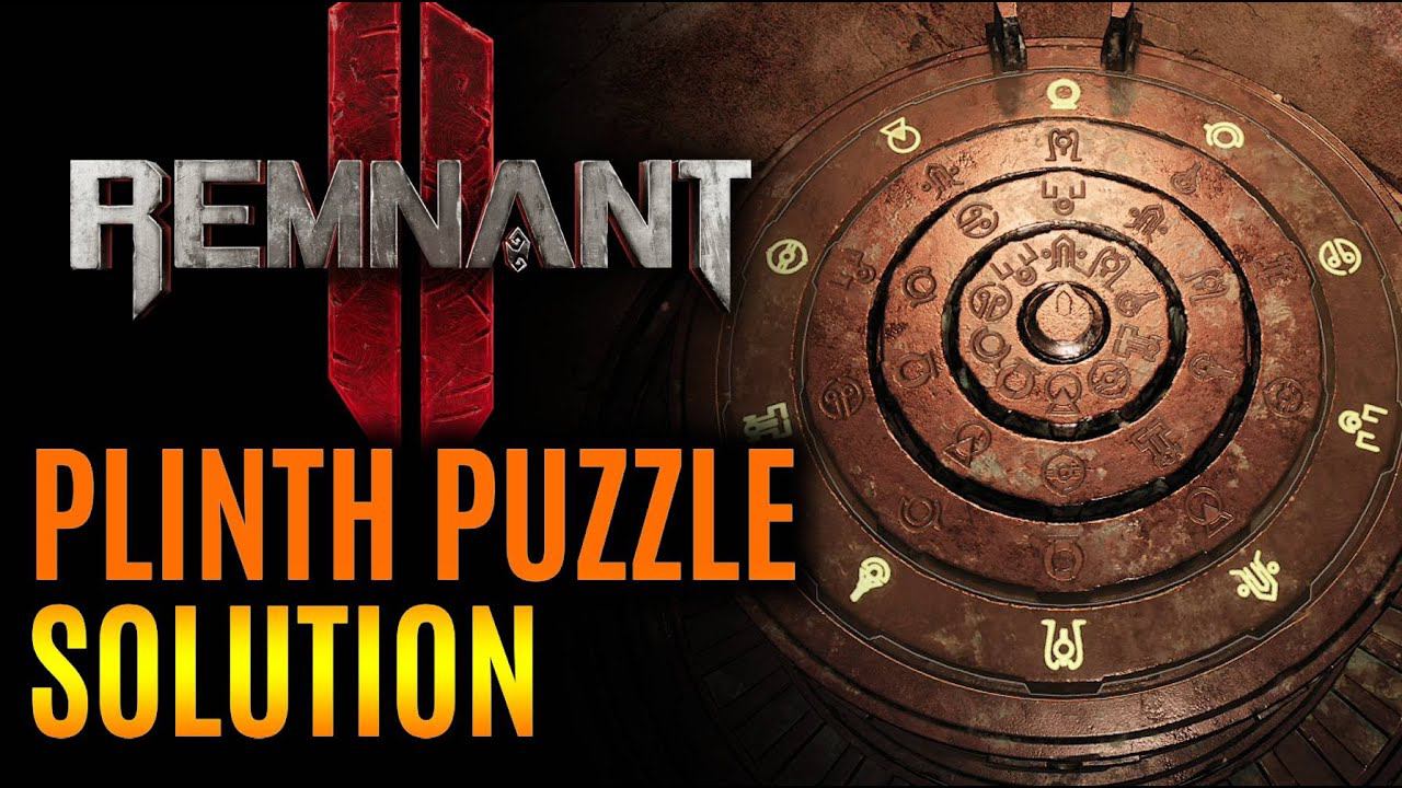 Plinth Puzzle - Dial Puzzle - Remnant 2 Guide - Remnant II смотреть онлайн