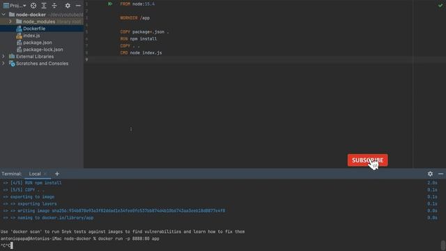Deploy a Serverless NodeJS App to Google Cloud Run смотреть онлайн