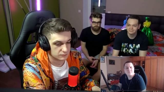 ЗАПИСЬ СТРИМ Evelone192/ День рождение  эвелона / 24 лет эвелону /подарки и Поздравления /