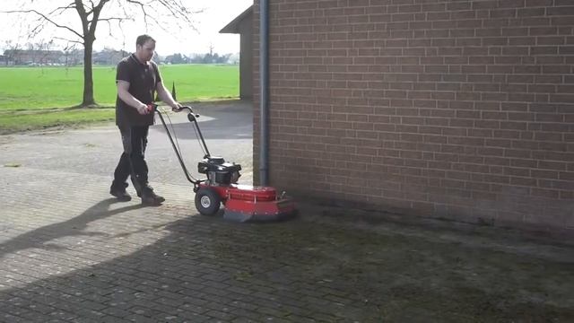 Машина для удаления сорняков Tielbuerger TW50x