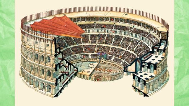 Как строился знаменитый Колизей?