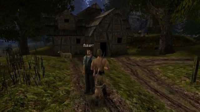Прохождение Готика 2 Slash`n Craft на суперхардкор Часть 2 смотреть онлайн