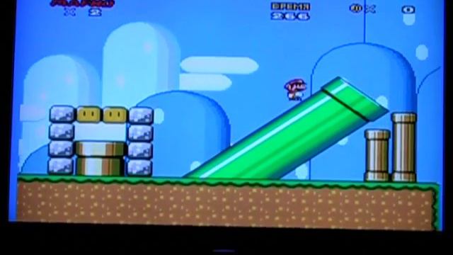 Super Mario World 64 - Sega Unofficial port from SNES / Russian Version смотреть онлайн