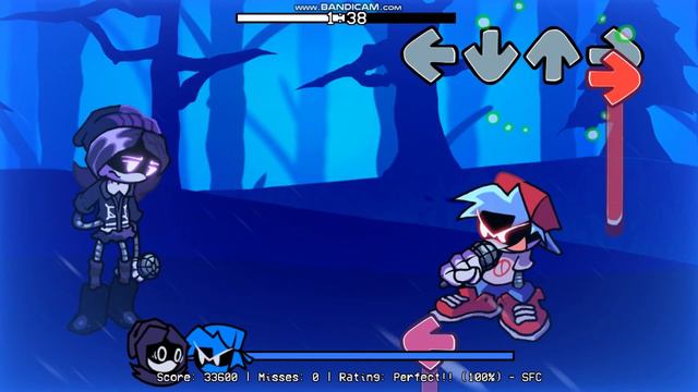 Vs Uzi (Murder Drones) FNF Mod