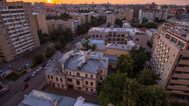 Центр Москвы .День.Timelapse 2015 смотреть онлайн