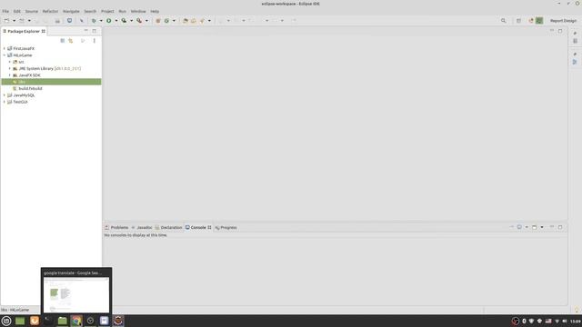 [01] JavaFXandSQLite - Create JavaFX Project смотреть онлайн