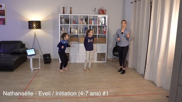 #1 Eveil / Initiation (4-7 ans) CHOREA смотреть онлайн