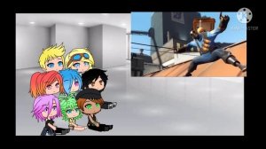 The Meta Runner Season 1 Cast react to: SMG4: If Mario was in Team Fortress 2