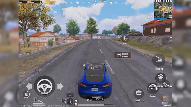 Где Найти Теслу в Пубг Мобайл/Тесла Model-Y в Pubg Mobile/Где Завод Tesla в Обновлении 1.5 смотреть онлайн