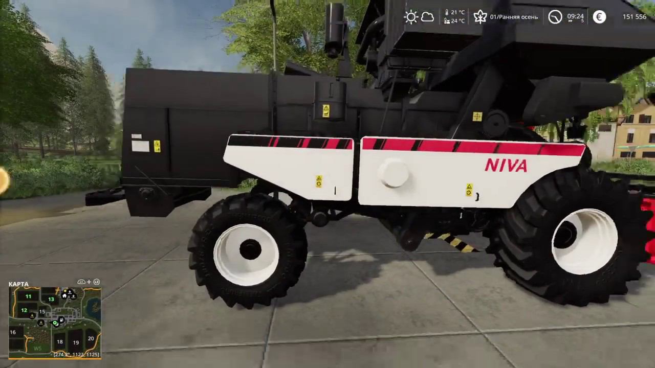 (PS4 Pro) FS19 Oberkrebach #41 Project Bio смотреть онлайн