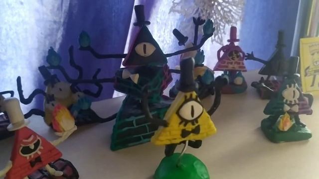 Мои фигурки Билла Шифра из пластилина смотреть онлайн