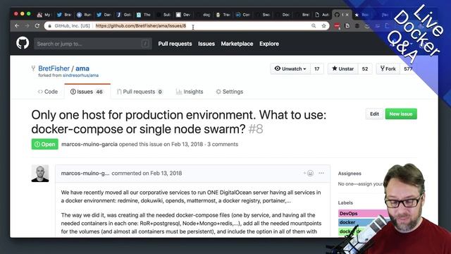 Docker Compose or Swarm For A Single Server смотреть онлайн