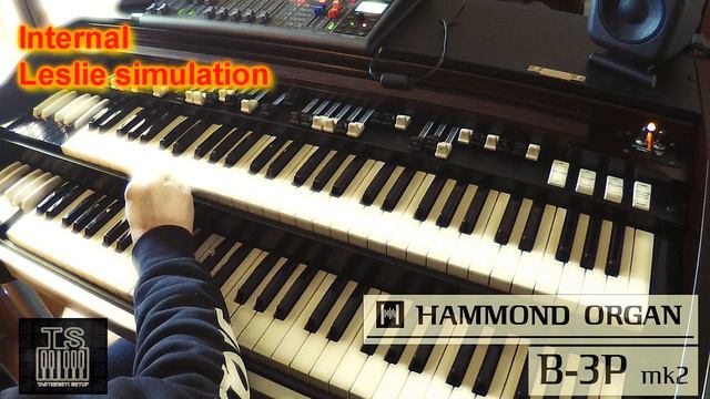 Hammond New B3-p mk2 - 01 - Internal Leslie simulation @Tonewheeldude смотреть онлайн
