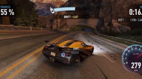 Need For Speed No Limits Android Gameplay