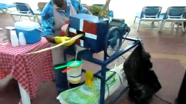 Доминикана. Сок из Тростника Сахарного. смотреть онлайн