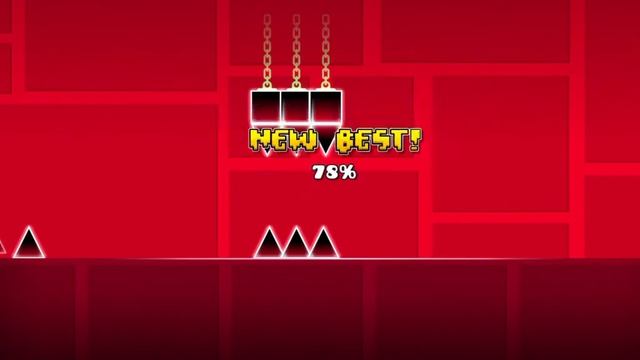 Играю в Geometry Dash. смотреть онлайн