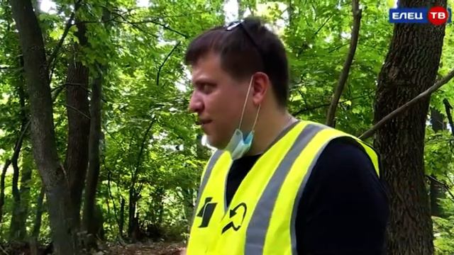 На лыжной базе Ельца областная организация "Поиск пропавших детей" провела учебно-практические смотреть онлайн