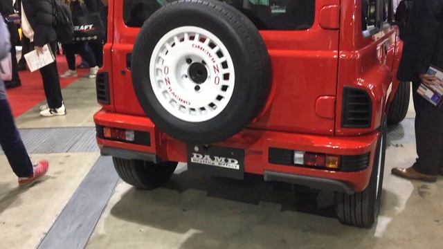 TOKYO AUTO SALON 2024 DAMD SUZUKI JIMNY смотреть онлайн