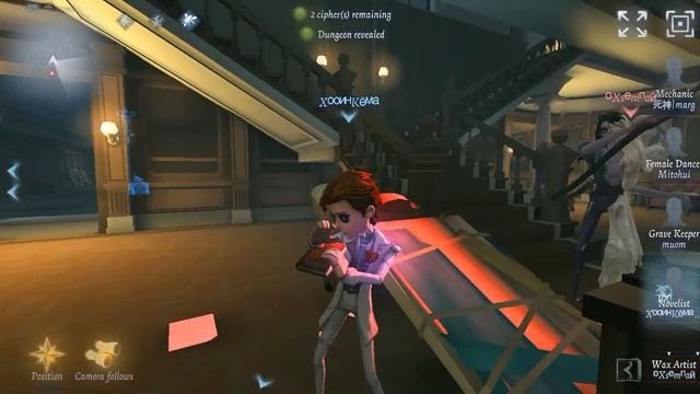 Orpheus | Gameplay | Novelist | Identity V смотреть онлайн