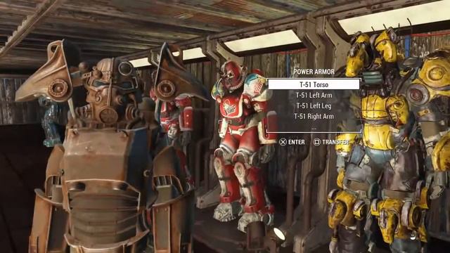 Fallout 4 the best power armor смотреть онлайн