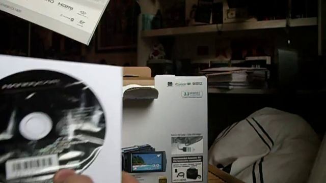 Unboxing [Sony- Handycam HDR-CX130E] german смотреть онлайн