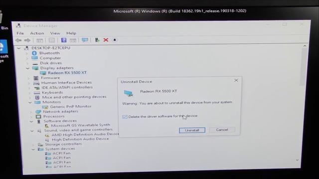 AMD Radeon Graphics Driver For Windows 10 Black Screen - Step By Step Fix