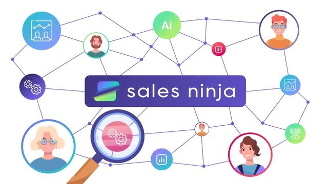 Видеоролик для приложения Sales Ninja смотреть онлайн